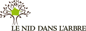 LE NID DANS L'ARBRE logo