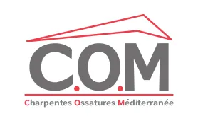 CHARPENTES OSSATURES MEDITERRANEE - C.O.M. logo