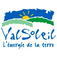 Voici le logo de la marque UCAB (Coopérative agricole Valsoleil) qui représente son identité graphique.