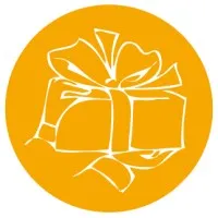 Voici le logo de la marque 3 C MANTHELAN (CADEAU ET CHOCOLAT.COM) qui représente son identité graphique.