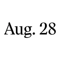 AUGUST logo