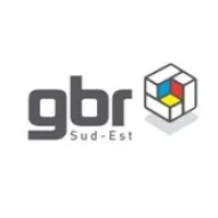 Voici le logo de la marque GBR SUD EST qui représente son identité graphique.