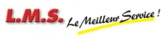 LMS LE MEILLEUR SERVICE logo