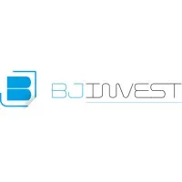 Voici le logo de la marque BJ INVEST qui représente son identité graphique.