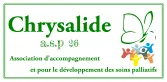 Voici le logo de la marque CHRYSALIDE ASP 26 qui représente son identité graphique.