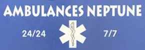 AMBULANCES NEPTUNE 94 logo