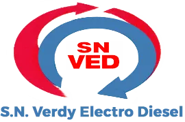SOCIETE NOUVELLE VERDY ELECTRO DIESEL (S.N.V.E.D.) logo