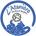 Voici le logo de la marque L'ATANIERE (L'ATANIERE) qui représente son identité graphique.