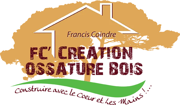 FC CREATION OSSATURE BOIS logo