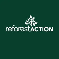 Voici le logo de la marque REFOREST'ACTION qui représente son identité graphique.