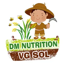 DM NUTRITION logo