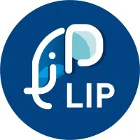 Voici le logo de la marque GROUPE L.I.P. qui représente son identité graphique.