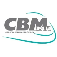 Voici le logo de la marque CBM RAIL qui représente son identité graphique.