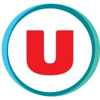 Voici le logo de la marque SOCIETE DE DISTRIBUTION D'YFFINIAC (Hyper U Yffiniac) qui représente son identité graphique.