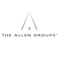 Voici le logo de la marque THE ALLEN GROUPE qui représente son identité graphique.