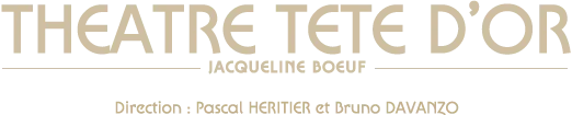 THEATRE TETE D'OR (T.D.O.) logo