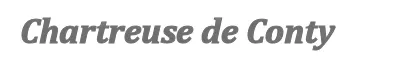 CHARTREUSE DE CONTY logo