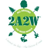 ALL AROUND THE WOODS'WORLD (2A2W) logo