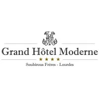 GRAND HOTEL MODERNE SOUBIROUS logo