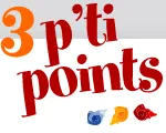 3 P'TI POINTS (3 P'TI POINTS) logo