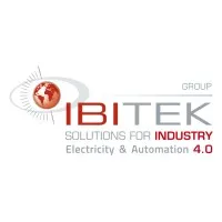 Voici le logo de la marque INTELLIGENT BUSINESS INDUSTRY TECHNOLOGY - FRANCE (IBITEK - FRANCE) qui représente son identité graphique.