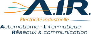 Voici le logo de la marque AIR AUTOMATISME INFORMATIQUE RADIOTELECOMMUNICATION qui représente son identité graphique.