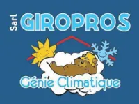 Voici le logo de la marque GIROPROS qui représente son identité graphique.