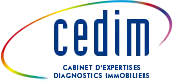 C E D I M CABINET D EXPERTISES ET DIAGNOSTICS IMMOBILIERS logo