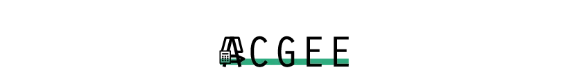 Voici le logo de la marque AUDIT CONSEIL GESTION ET EXPERTISE (ACGEE) qui représente son identité graphique.