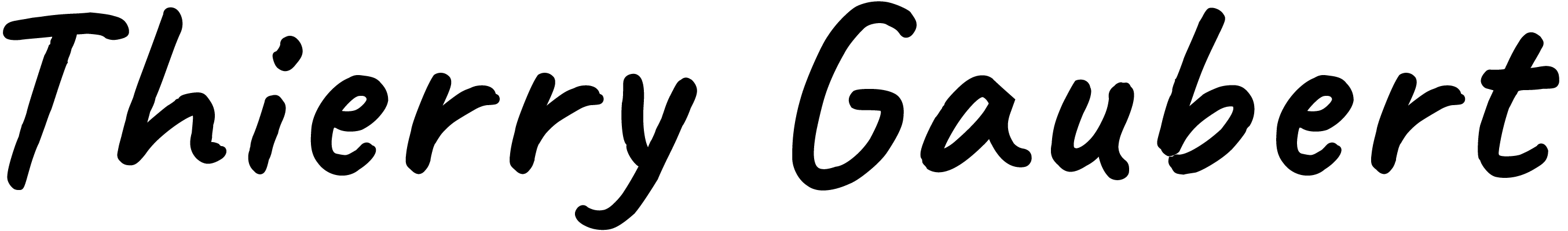 THIERRY GAUBERT logo