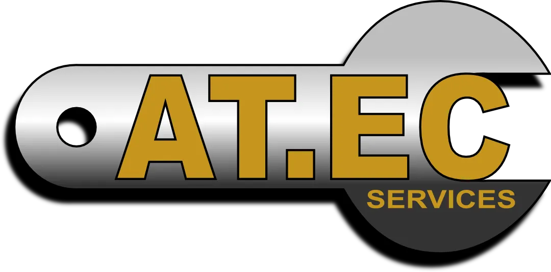 AT E C SERVICES logo