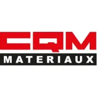 Voici le logo de la marque COMPTOIR QUINTINAIS DE MATERIAUX (CQM) qui représente son identité graphique.