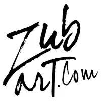 ZUB ART logo