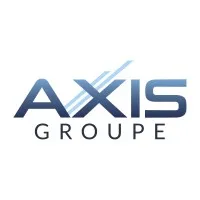 Voici le logo de la marque AXIS PROMOTION qui représente son identité graphique.
