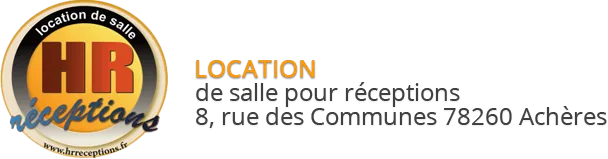 HR RECEPTIONS (HR RECEPTIONS) logo