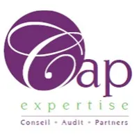 Voici le logo de la marque CONSEIL AUDIT PARTNERS EXPERTISE (CAP EXPERTISE) qui représente son identité graphique.