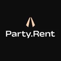 Voici le logo de la marque PARTY RENT PARIS qui représente son identité graphique.