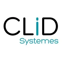 Voici le logo de la marque CLID SYSTEMES qui représente son identité graphique.