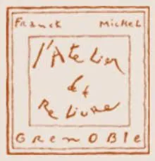 L'ATELIER DE RELIURE logo
