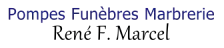 RENE FREDERIC MARCEL logo