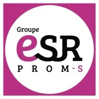 Voici le logo de la marque GROUPE ESR PROM-S qui représente son identité graphique.