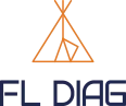 FL DIAG (FRANCOIS LAMBERT DIAGNOSTICS) logo