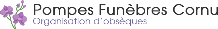 POMPES FUNEBRES CORNU logo