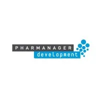 Voici le logo de la marque PHARMANAGER DEVELOPMENT (PHARMANAGER) qui représente son identité graphique.