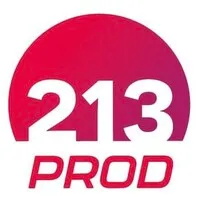 213 PRODUCTIONS (213 PRODUCTIONS) logo