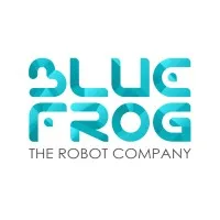 BLUE FROG logo