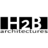 Voici le logo de la marque H2B - ARCHITECTURES - HOLSTEING-BARET-BENARD ARCHITECTURES qui représente son identité graphique.