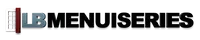 LB MENUISERIES logo