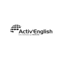 ACTIV'ENGLISH (ACTIV'ENGLISH) logo