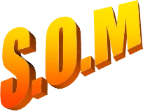 S.O.M. (SOCIETE OUVRIERE DE MONTAGE) logo